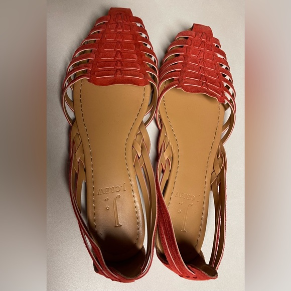 J Crew Strapped Sandals Size 7.5